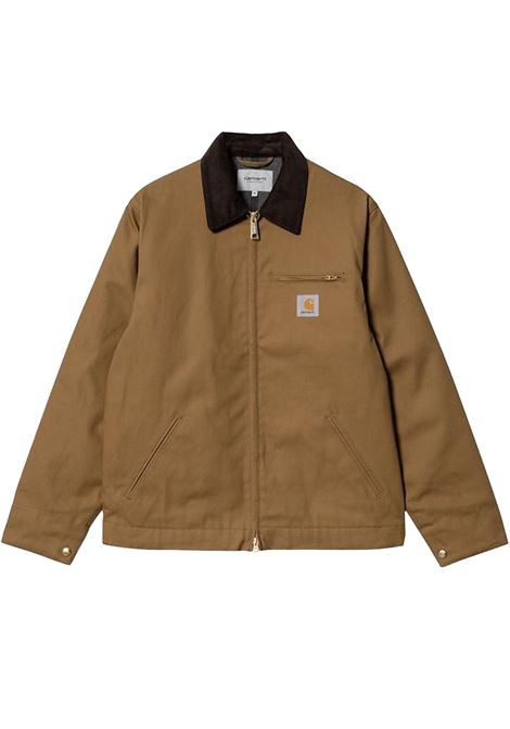 detroit jacket man hamilton brown CARHARTT WIP | I01526400S.01